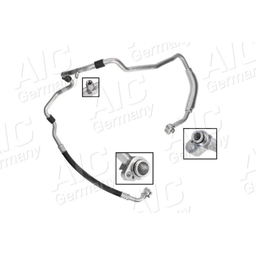 AIC Hochdruck-/Niederdruckleitung, Klimaanlage Original AIC Quality 57919