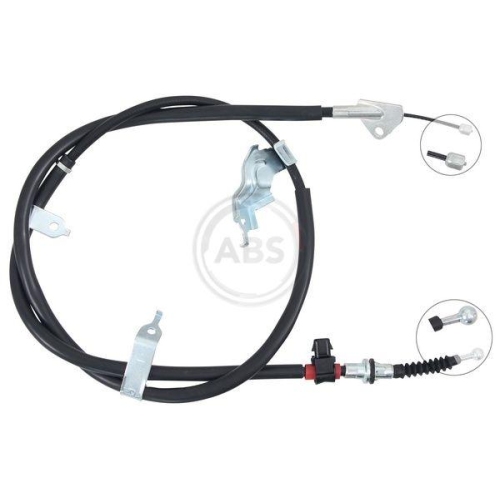 A.B.S. Seilzug, Feststellbremse K17604
