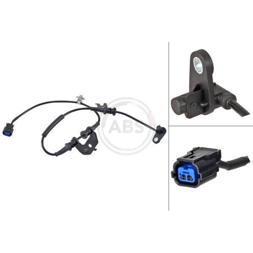 A.B.S. Sensor, Raddrehzahl 31616