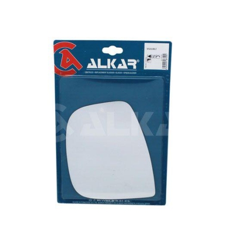 ALKAR Spiegelglas, Au&szlig;enspiegel 9501867