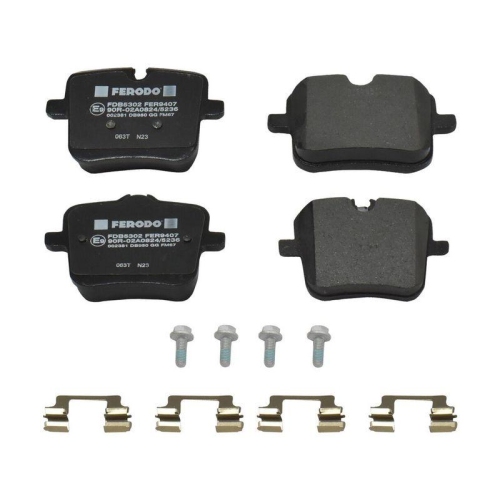 FERODO Bremsbelagsatz, Scheibenbremse PREMIER ECO FRICTION FDB5302