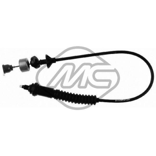 Metalcaucho Seilzug, Kupplungsbet&auml;tigung 80004
