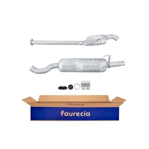 HELLA Endschalld&auml;mpfer Easy2Fit &ndash; PARTNERED with Faurecia 8LD 366 026-421