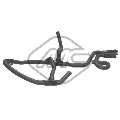 Metalcaucho Heizungsschlauch 08852