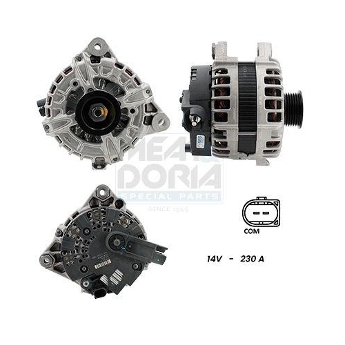 MEAT & DORIA Generator 55101362G