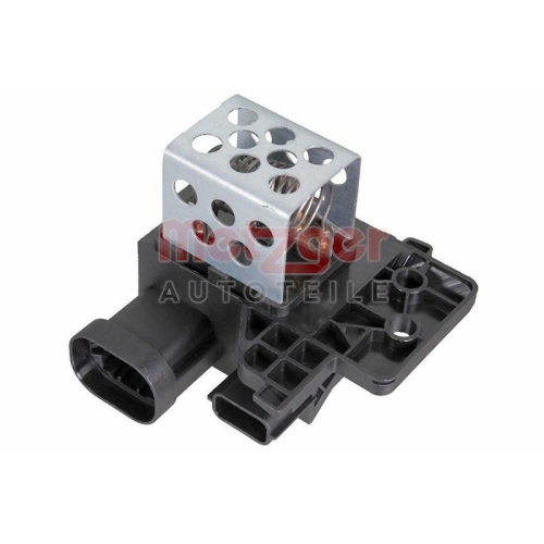 METZGER Widerstand, Innenraumgebl&auml;se GREENPARTS 0917769