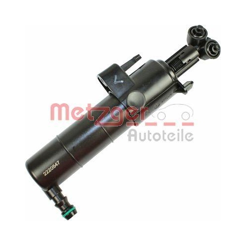 METZGER Waschwasserdüse, Scheinwerferreinigung GREENPARTS 2220547