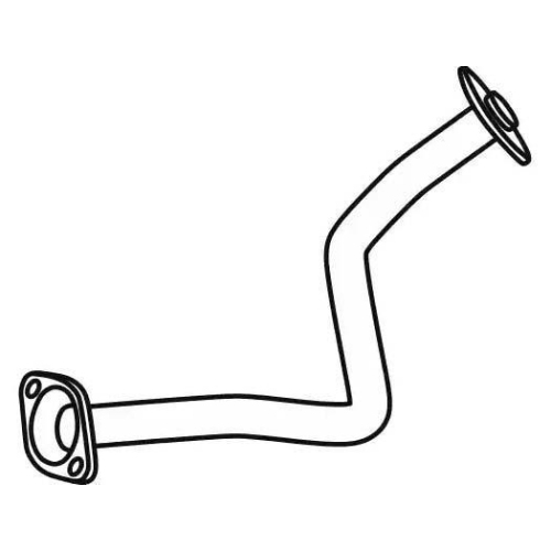 VEGAZ GmbH Abgasrohr DR-255