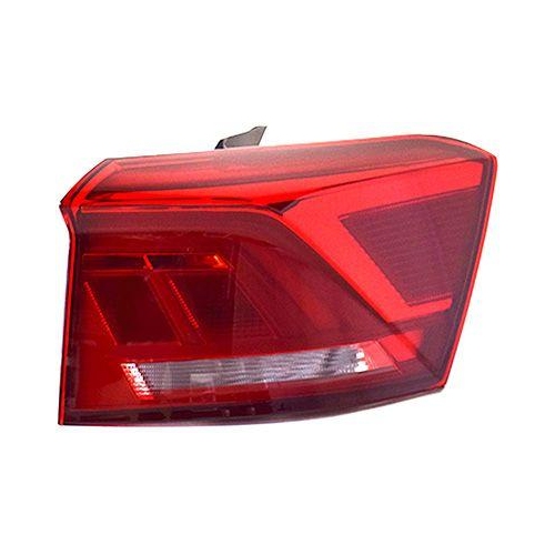 VAN WEZEL Heckleuchte 5710932