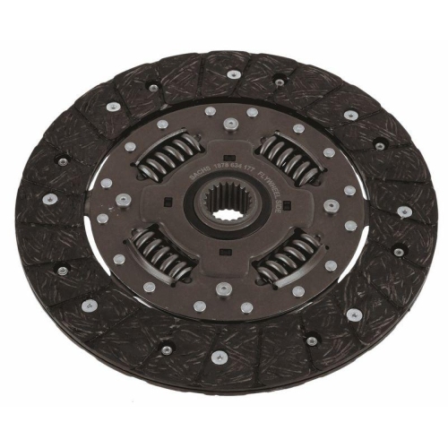 SACHS Kupplungsscheibe 1878 634 177