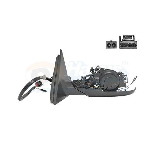 VAN WEZEL Au&szlig;enspiegel * HAGUS * 0307857