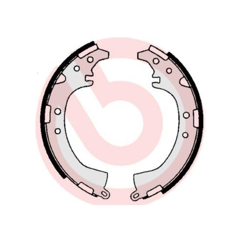 BREMBO Bremsbackensatz ESSENTIAL LINE S 83 528