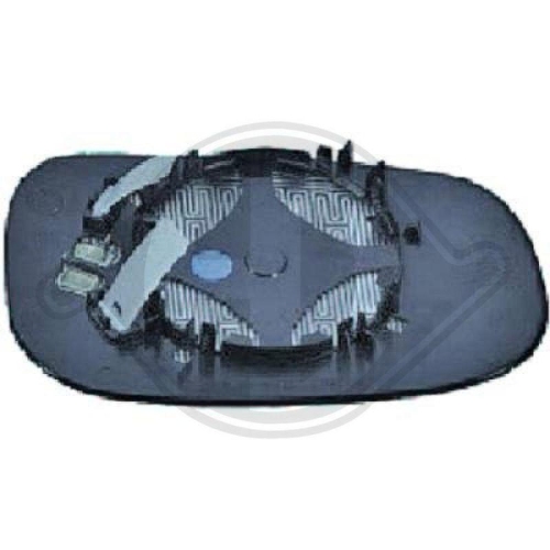 DIEDERICHS Spiegelglas, Au&szlig;enspiegel 7660026