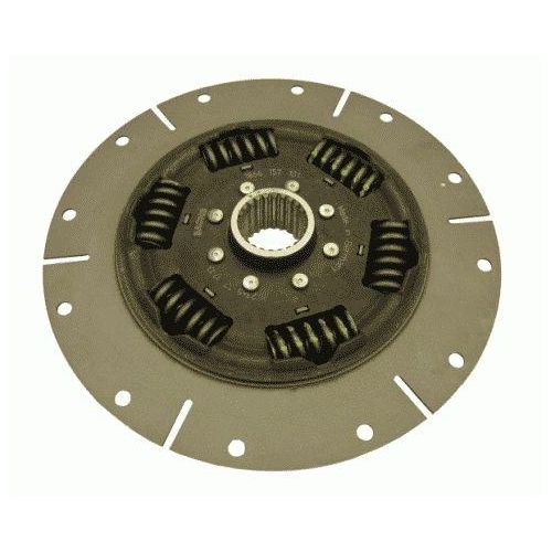 SACHS Torsionsd&auml;mpfer, Kupplung 1866 157 101