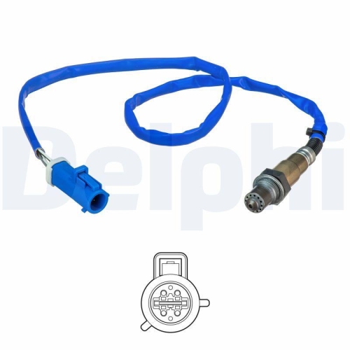 DELPHI Lambdasonde ES21152-12B1