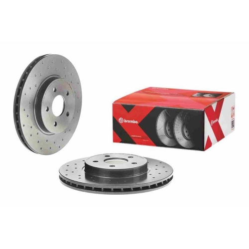 BREMBO Bremsscheibe XTRA LINE - Xtra 09.8665.1X