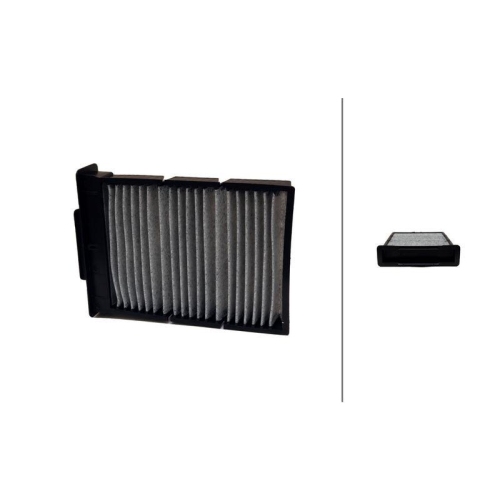 HELLA Filter, Innenraumluft 8ZC 366 122-581