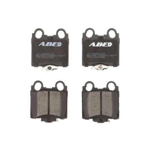 ABE Bremsbelagsatz, Scheibenbremse C22023ABE