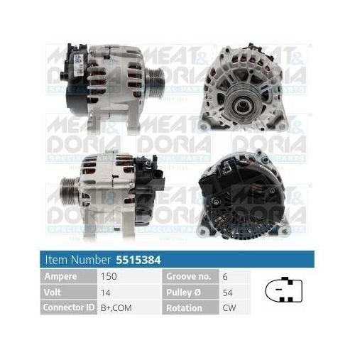 MEAT & DORIA Generator 5515384