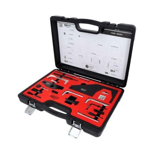 Motoreinstellwerkzeug-Satz f&uuml;r Ford, Mazda, 19-tlg KS TOOLS 4101000