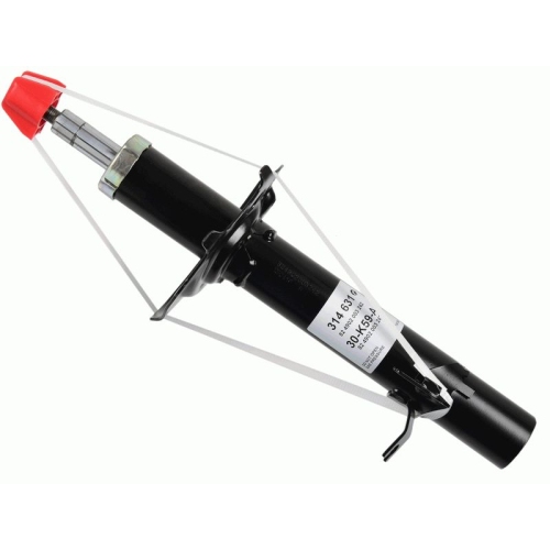 SACHS Stoßdämpfer 314 631