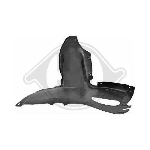 DIEDERICHS Verkleidung, Radhaus 2214009