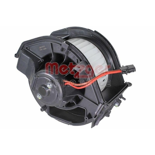 METZGER Innenraumgebläse 0917771