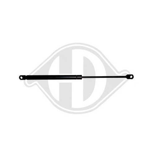 DIEDERICHS Gasfeder, Koffer-/Laderaum 9660501