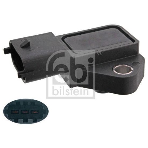 FEBI BILSTEIN Sensor, Saugrohrdruck 100657