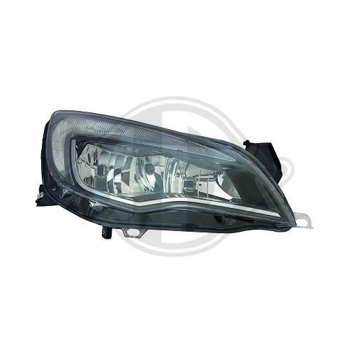 DIEDERICHS Hauptscheinwerfer 1807283