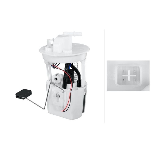 HELLA Kraftstoff-F&ouml;rdereinheit 8TF 358 306-891