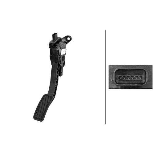 HELLA Sensor, Fahrpedalstellung