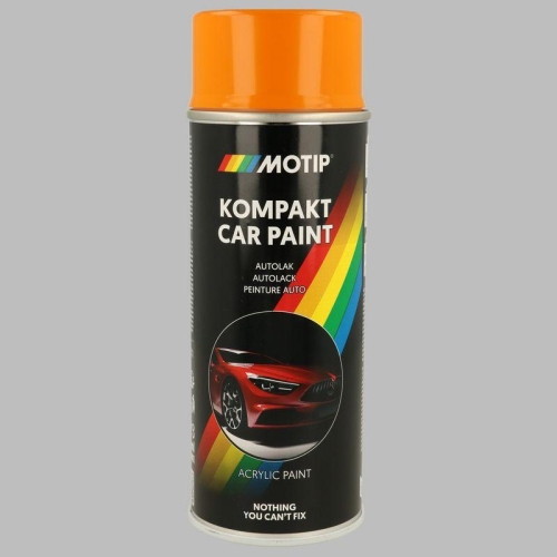MOTIP Fahrzeug-Kombinationslack Kompakt orange hochgl&auml;nzend 400 ml 42850