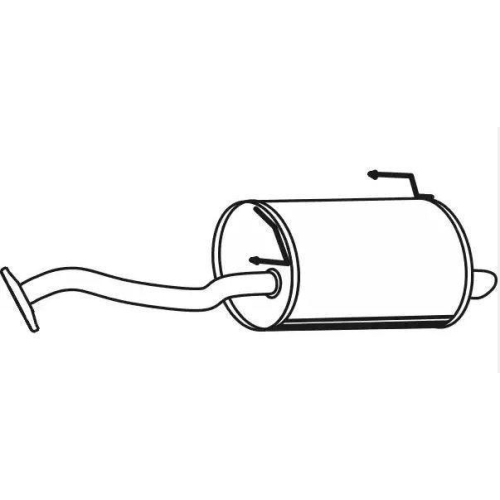 VEGAZ GmbH Endschalld&auml;mpfer DS-387