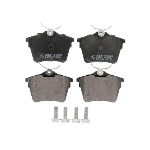 ABE Bremsbelagsatz, Scheibenbremse C2P006ABE