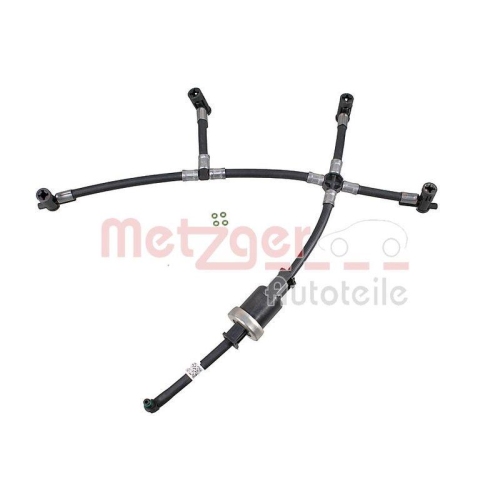 METZGER AUTOTEILE Schlauch, Leckkraftstoff 0840152