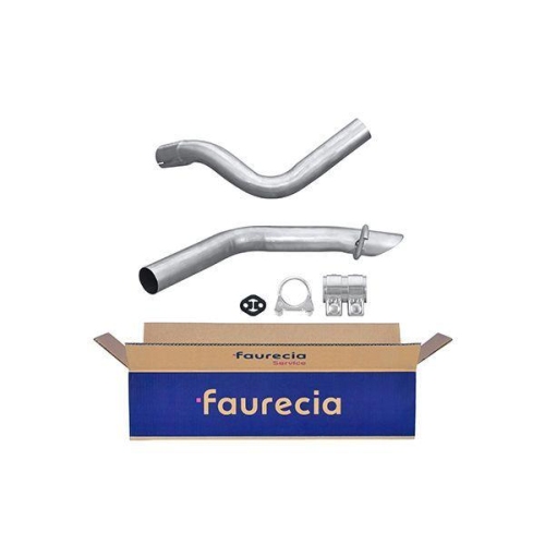 HELLA Abgasrohr Easy2Fit &ndash; PARTNERED with Faurecia 8LA 366 004-091