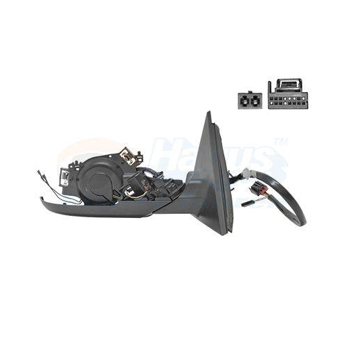 VAN WEZEL Au&szlig;enspiegel * HAGUS * 0307858