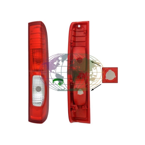 Lexmond Trading BV Schlussleuchte 7207401