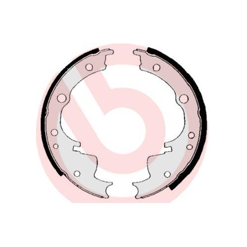 BREMBO Bremsbackensatz ESSENTIAL LINE S A6 501