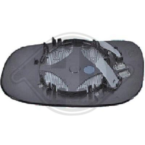 DIEDERICHS Spiegelglas, Au&szlig;enspiegel 7660027