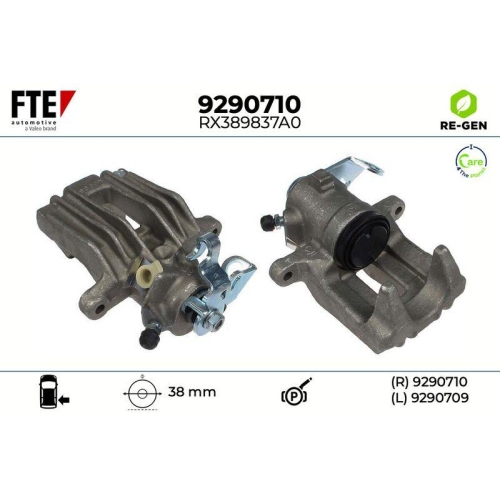 FTE Bremssattel 9290710