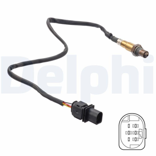 DELPHI Lambdasonde ES21263-12B1