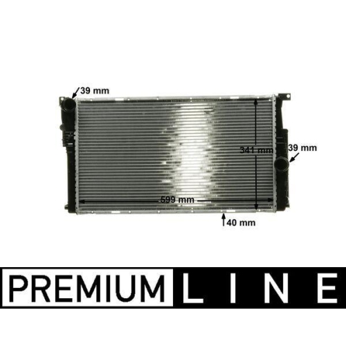 MAHLE K&uuml;hler, Motork&uuml;hlung BEHR *** PREMIUM LINE *** CR 1908 000P