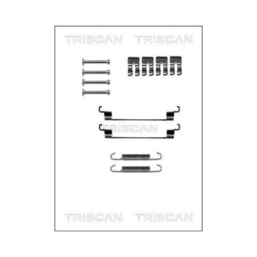 TRISCAN Zubeh&ouml;rsatz, Bremsbacken 8105 152556