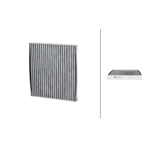 HELLA Filter, Innenraumluft 8ZC 366 122-591