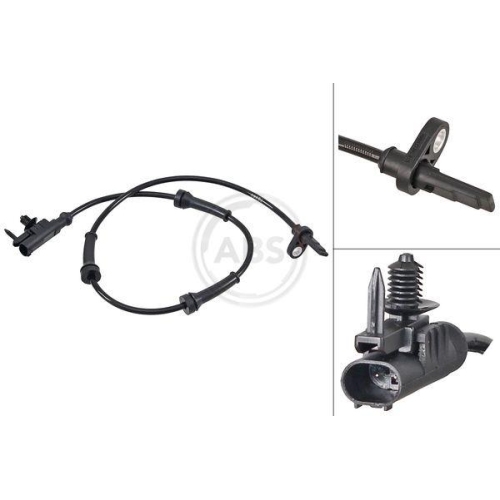 A.B.S. Sensor, Raddrehzahl 31625