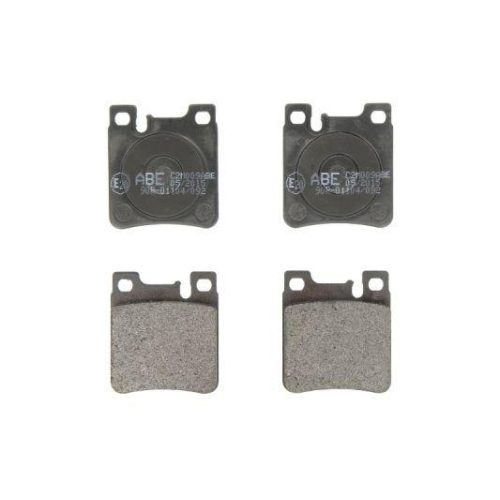 ABE Bremsbelagsatz, Scheibenbremse C2M009ABE