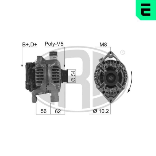 ERA Generator 210227A