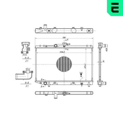ERA K&uuml;hler, Motork&uuml;hlung 673269